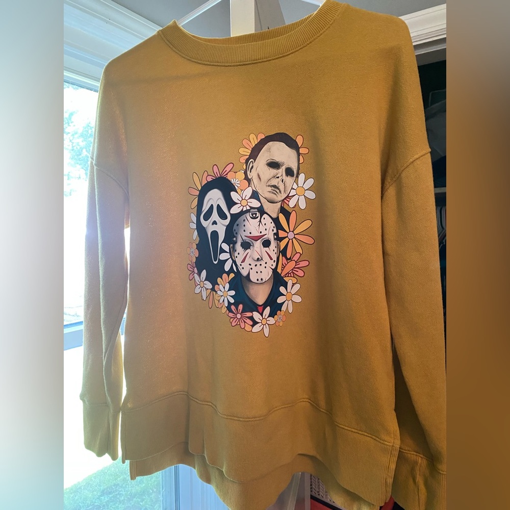 Halloween Sweatshirt.